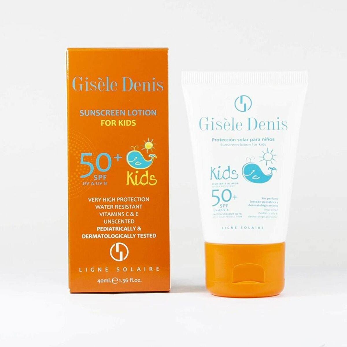 Sunscreen for Children Gisèle Denis Spf 50+ 40 ml